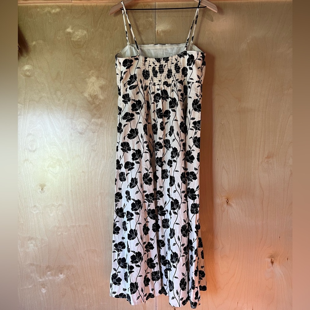 GAP Black Floral Maxi Dress - Picture 2 of 6